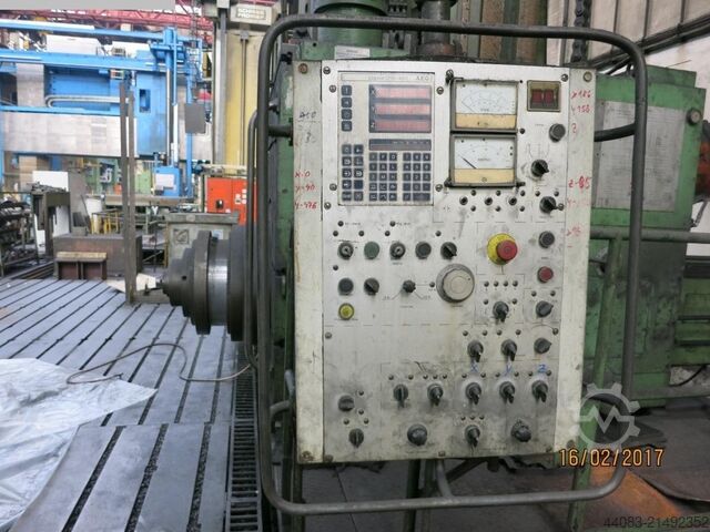 Plattenbohrwerk - Traghülse FRORIEP F.B.T 160/280