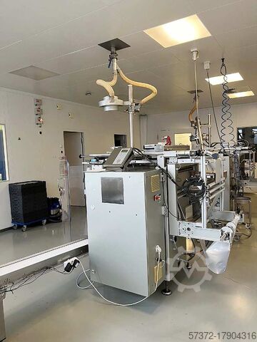 Sachet Packaging Machine Merz MP-2