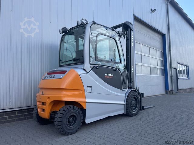 Electric 4-wheel forklift Still RX60-40/600 - AKKU 92%