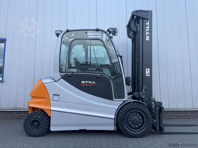 Electric 4-wheel forklift Still RX60-40/600 - AKKU 92%