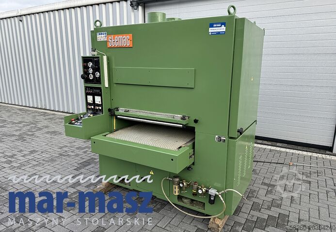Wide belt sander STEMAC LCRT 900