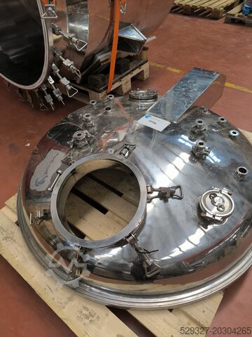 Pressure vessel Tinsmacal