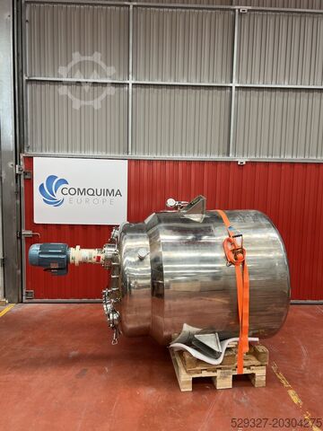 Pressure vessel Tinsmacal