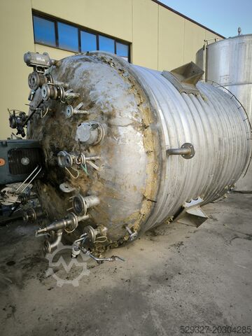 Pressure vessel Bachiller