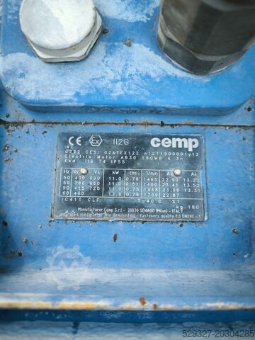 Pressure vessel Bachiller