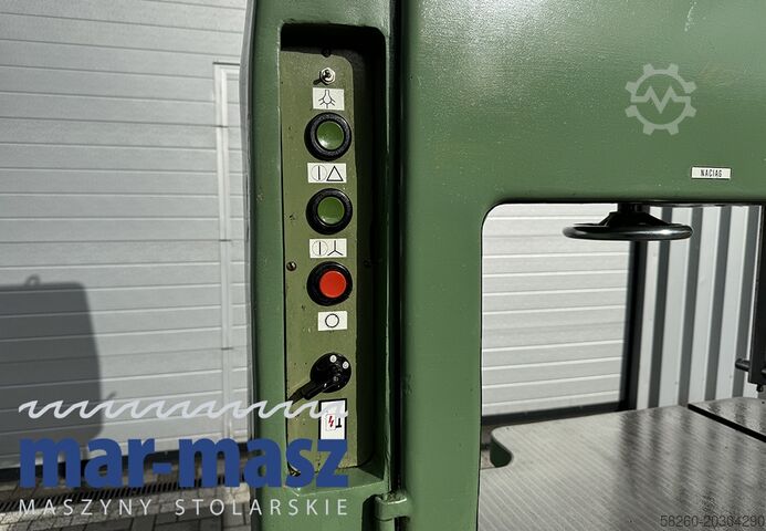 Band saw ŻEFAM DRSD-63