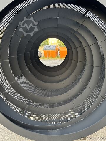 Siebtrommel passend zu Doppstadt SM620 MADE IN GERMANY Siebtrommel SM620 / QV15mm / t=6mm