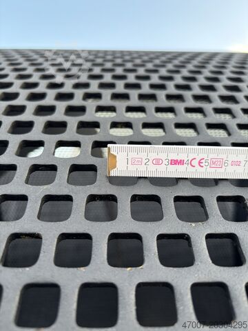 Siebtrommel passend zu Doppstadt SM620 MADE IN GERMANY Siebtrommel SM620 / QV15mm / t=6mm