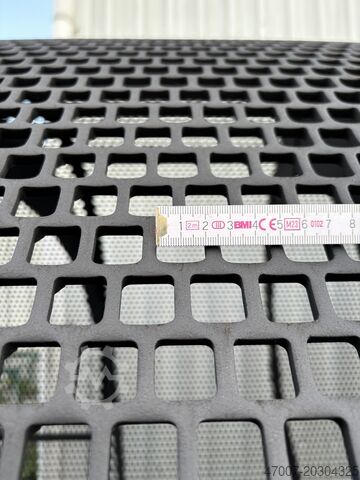 Siebtrommel passend zu Doppstadt SM620 MADE IN GERMANY Siebtrommel SM620 / QV20mm / t=8mm