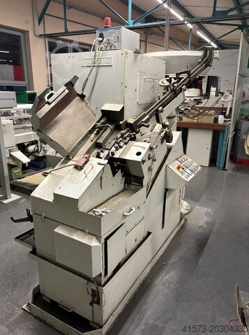 Thread rolling machine - flat die HILGELAND FL-10-80