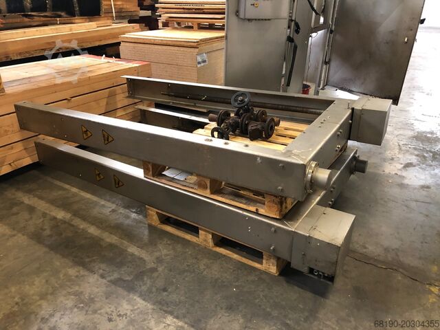 Marel Öl-Friteuse Stork GoldFryer TBM630/5000TH