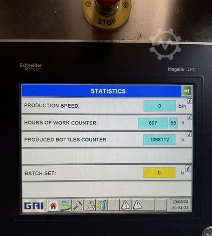 Getränkemaschine GAI 3031 FE