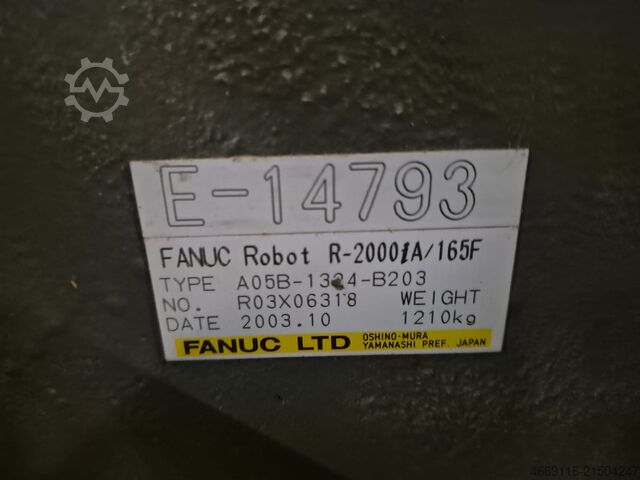Industrieroboter FANUC R-2000iA-165F