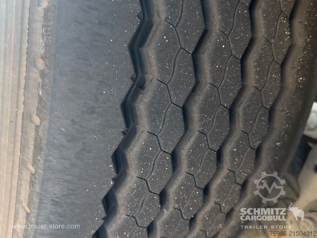 Auflieger mit Pritsche & Plane Schmitz Cargobull Curtainsider Standard