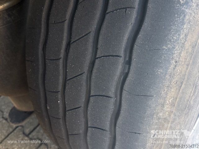 Auflieger mit Pritsche & Plane Schmitz Cargobull Curtainsider Standard