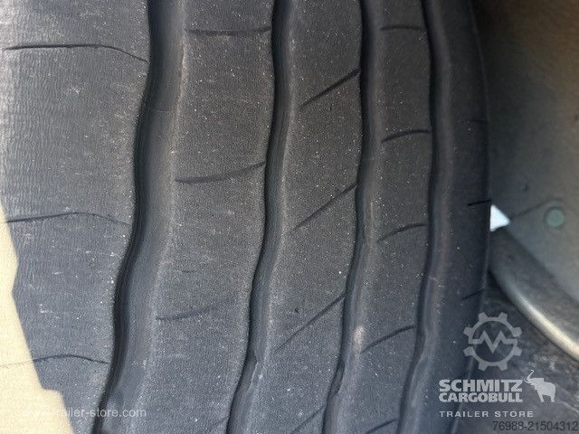 Auflieger mit Pritsche & Plane Schmitz Cargobull Curtainsider Standard