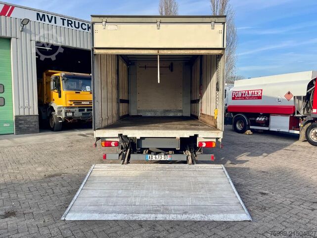 Schiebeplane Renault Midlum 180 11,9t  Manual.  490026 km, MOT 02-04...