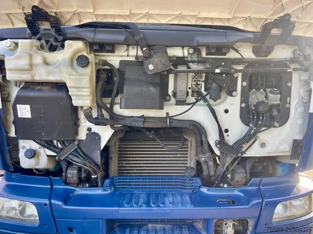 Schiebeplane Renault Midlum 180 11,9t  Manual.  490026 km, MOT 02-04...