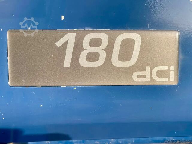 Schiebeplane Renault Midlum 180 11,9t  Manual.  490026 km, MOT 02-04...