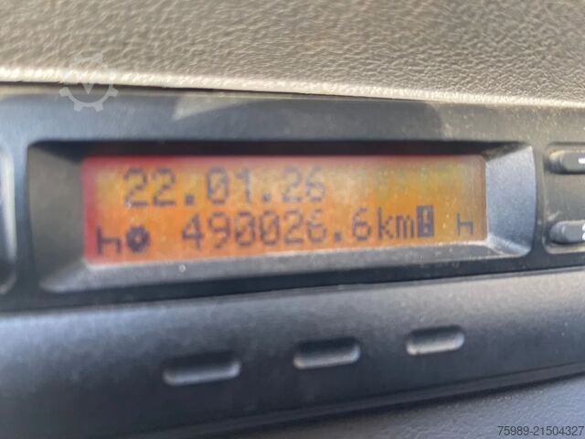 Schiebeplane Renault Midlum 180 11,9t  Manual.  490026 km, MOT 02-04...