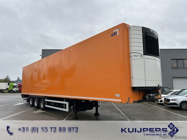 Refrigerated/freezer transport SOR Iberica SOR-S3E / Carrier Vector 1550 / Frigo / Loadlif...