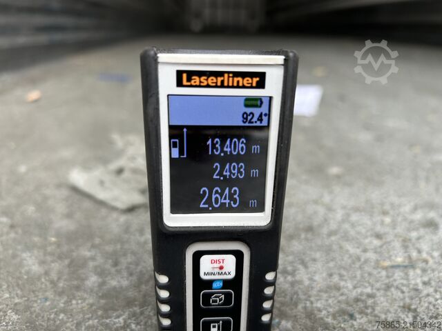 Refrigerated/freezer transport SOR Iberica SOR-S3E / Carrier Vector 1550 / Frigo / Loadlif...