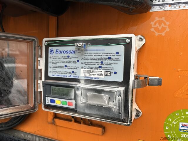 Refrigerated/freezer transport SOR Iberica SOR-S3E / Carrier Vector 1550 / Frigo / Loadlif...