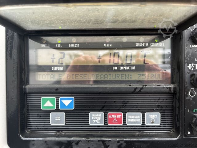 Refrigerated/freezer transport SOR Iberica SOR-S3E / Carrier Vector 1550 / Frigo / Loadlif...