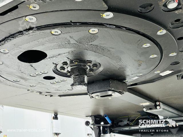 Reefer semitrailer Schmitz Cargobull Tiefkühler Standard Ladebordwand