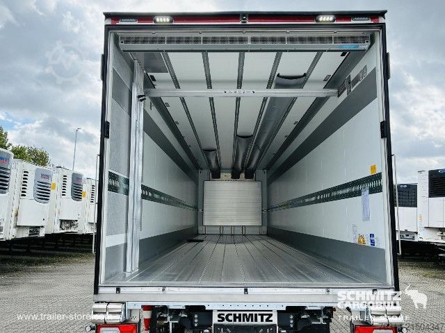 Reefer semitrailer Schmitz Cargobull Tiefkühler Standard Ladebordwand