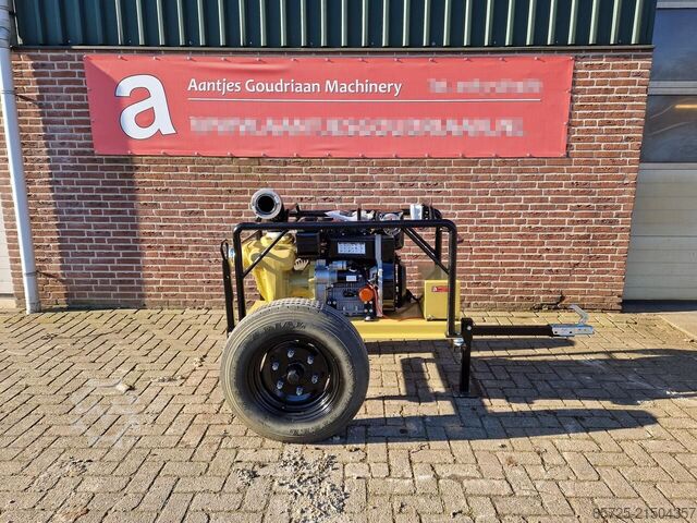 Pumpe  Diesel waterpompset  4"