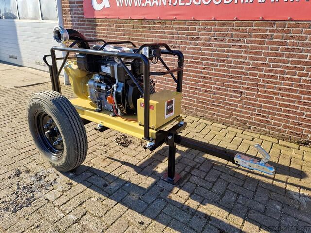 Pumpe Diesel waterpompset 4"
