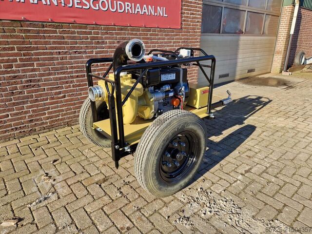 Pumpe  Diesel waterpompset  4"