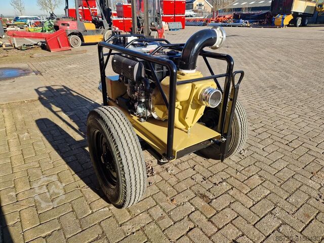 Pumpe  Diesel waterpompset  4"