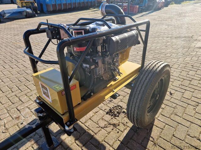 Pumpe  Diesel waterpompset  4"