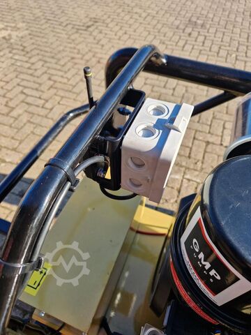 Pumpe Diesel waterpompset 4"