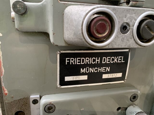 Universal-Fräsmaschine DECKEL FP 1 - # 2