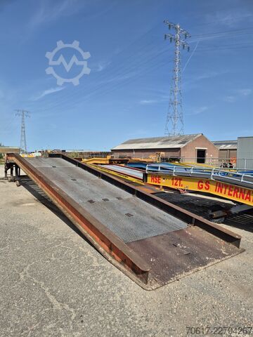 TVH 8-Tonnen-Verladerampe Tvh 8ton laadbrug