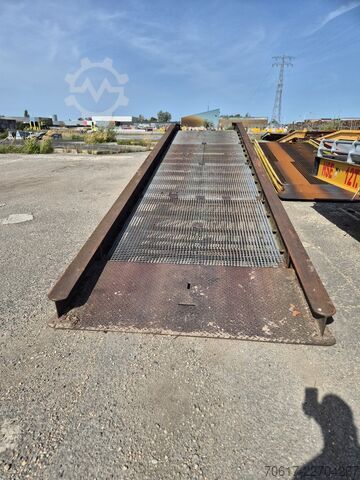TVH 8-Tonnen-Verladerampe Tvh 8ton laadbrug