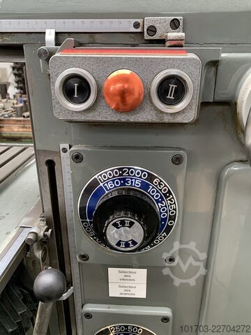 Universal-Fräsmaschine DECKEL FP 1 - # 1