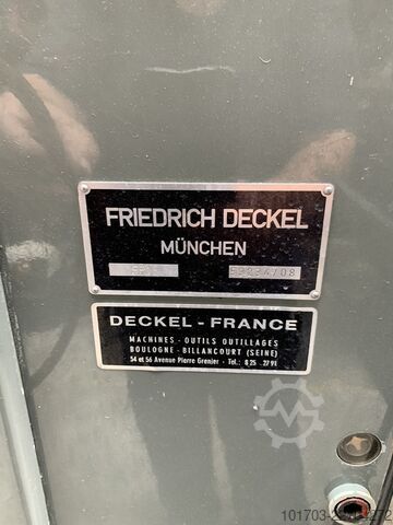 Universal-Fräsmaschine DECKEL FP 1 - # 1