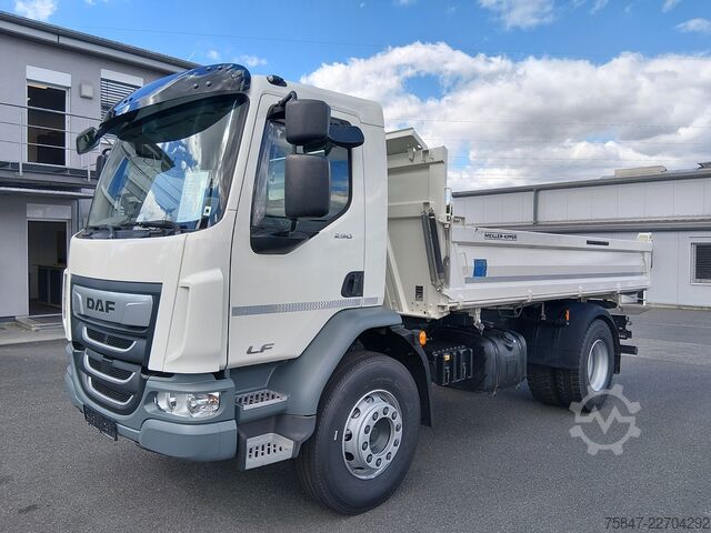 Dreiseitenkipper LKW DAF LF 290 FA