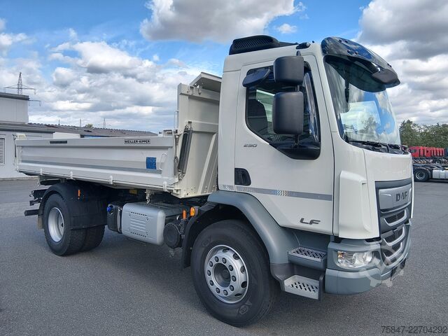 Dreiseitenkipper LKW DAF LF 290 FA