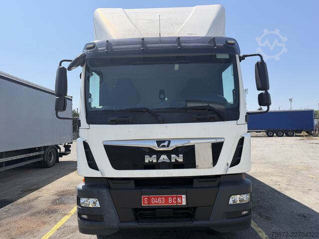 LKW mit Kofferaufbau MAN TGM 18.290 EURO 6 FURGON