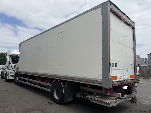 LKW mit Kofferaufbau MAN TGM 18.290 EURO 6 FURGON