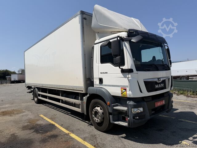 LKW mit Kofferaufbau MAN TGM 18.290 EURO 6 FURGON