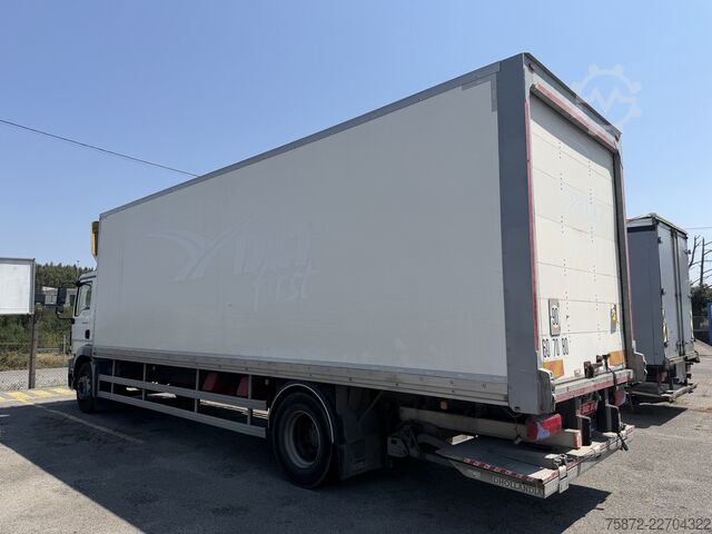 LKW mit Kofferaufbau MAN TGM 18.290 EURO 6 FURGON