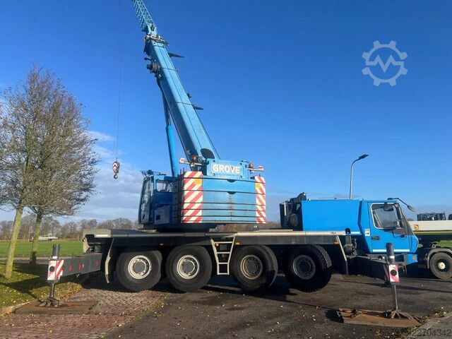 All-Terrain-Kran Grove GMK 4080-1 Mobile Crane