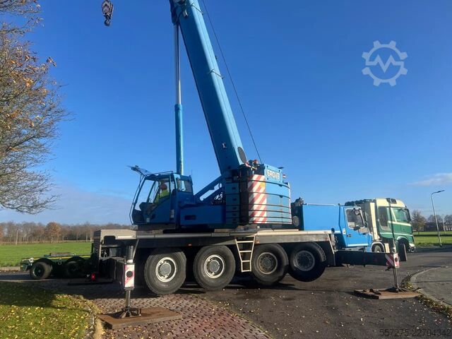 All-Terrain-Kran Grove GMK 4080-1 Mobile Crane