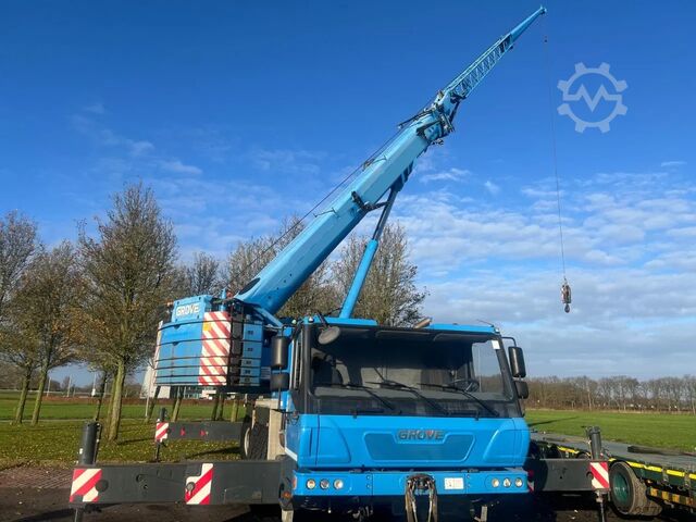 All-Terrain-Kran Grove GMK 4080-1 Mobile Crane